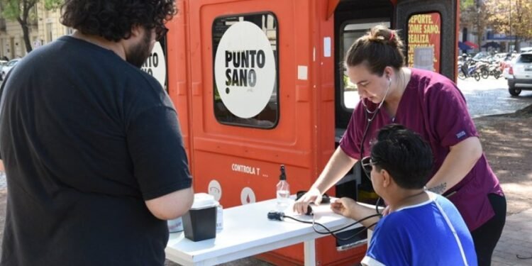 El Punto Sano continuará prestando servicio a los ciudadanos en la Plaza 25 de Mayo.