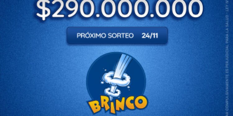 ¡Una nueva oportunidad! El Brinco quedó vacante y el próximo domingo te espera un pozo interesante de $290 millones