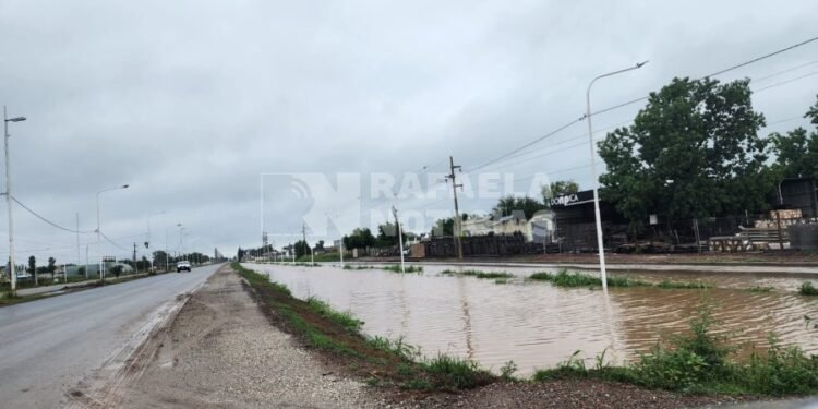 Atención: alerta naranja por tormentas para Rafaela y la región