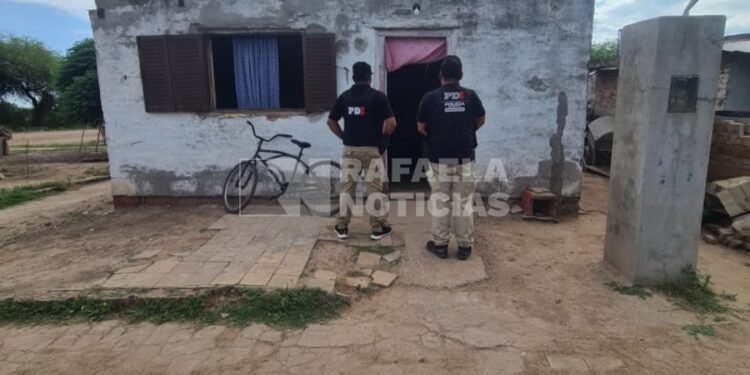 Ceres: tras un violento robo, la PDI realizó dos allanamientos y detuvo a dos personas