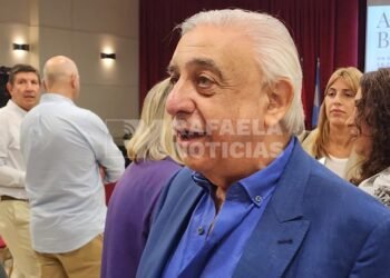 Antonio Boustani presentó su libro en Rafaela: «Necesitamos un proyecto político para las pymes»