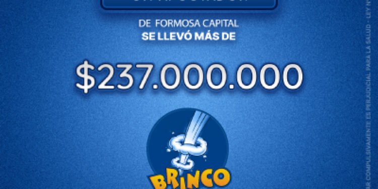 ¡Un nuevo millonario gracias al Brinco!