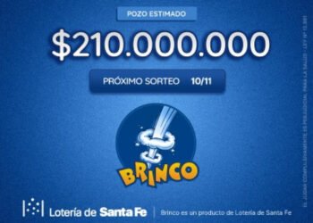 ¡El pozo sigue creciendo! El Brinco quedó vacante y el próximo domingo te esperan $210 millones