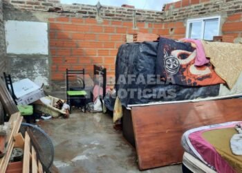 Historias de vida detrás del temporal que azotó Rafaela: familias que tienen que volver a empezar
