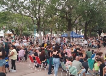 Gran convocatoria en el festejo del barrio Guillermo Lehmann y un anuncio importante