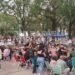 Gran convocatoria en el festejo del barrio Guillermo Lehmann y un anuncio importante