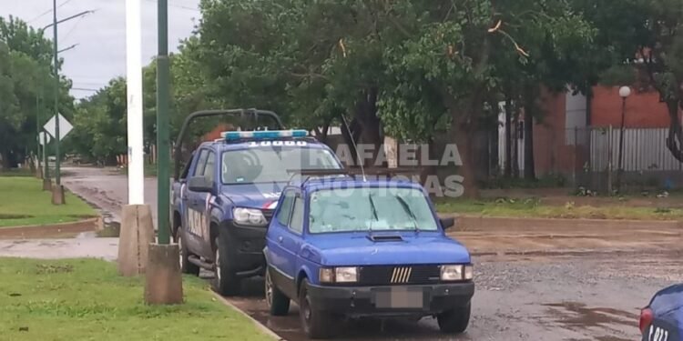 Un hombre efectuó disparos contra una vivienda en barrio Zazpe: intentó fugarse y quedó detenido