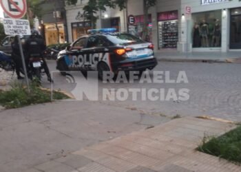 Altercado con un lavacoches en el centro: ¿qué pasó?