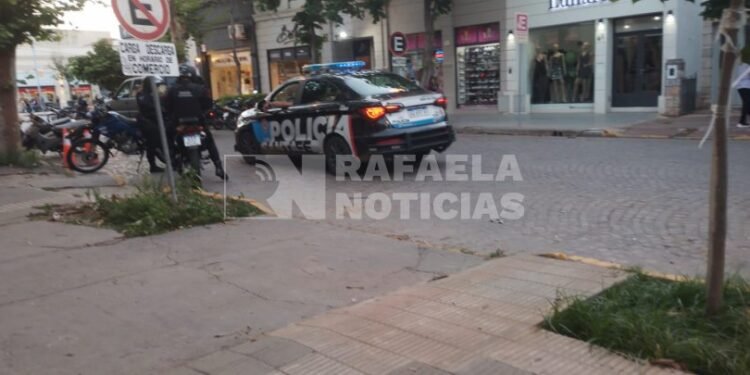 Altercado con un lavacoches en el centro: ¿qué pasó?
