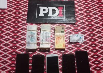 Microtráfico: detuvieron a cuatro personas en Frontera