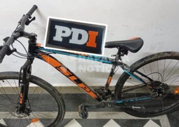 Robaron una bicicleta en cercanías del centro y la recuperaron en barrio Zazpe