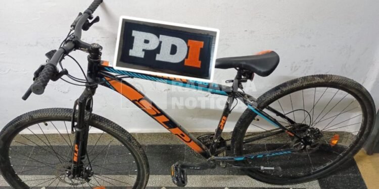Robaron una bicicleta en cercanías del centro y la recuperaron en barrio Zazpe