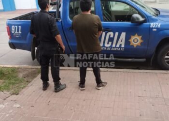 Recuperaron un casco valuado en $250.000 robado en pleno centro de Rafaela