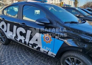 En pleno Bv. Irigoyen, robaron una motocicleta desde la cochera de un edificio