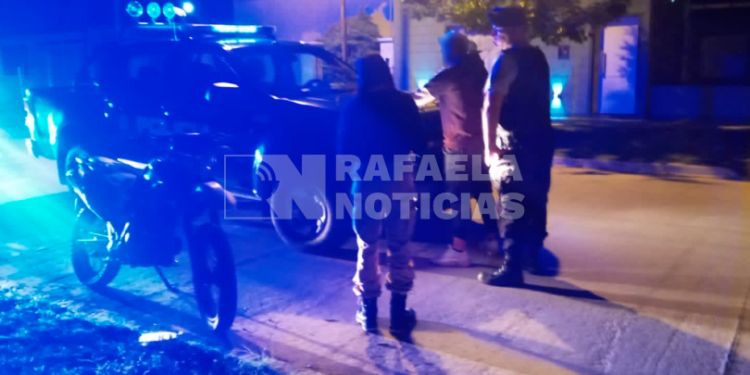 Operativo de saturación en los Barrios Zaspe y Güemes