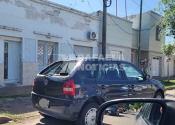 Tiros en 2 de Abril: tras una rápida intervención de la Policía, lograron dar con el autor de los disparos