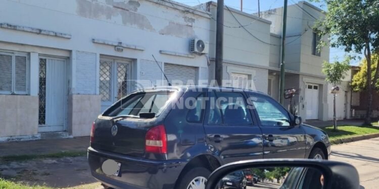 Tiros en 2 de Abril: tras una rápida intervención de la Policía, lograron dar con el autor de los disparos