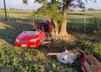 Accidente fatal en la Ruta 70: se confirmó la identidad del fallecido