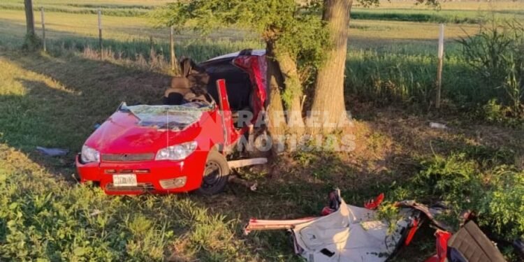 Accidente fatal en la Ruta 70: se confirmó la identidad del fallecido