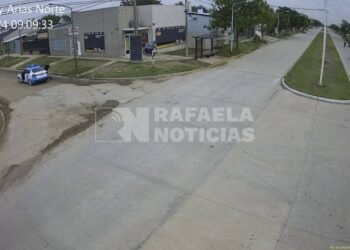Recuperaron una bicicleta en barrio Mora gracias a las cámaras de seguridad