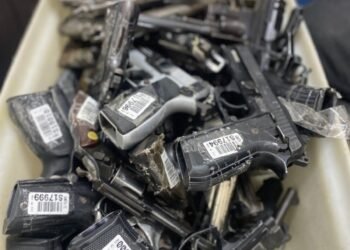 El MPA entregó 1.512 armas de fuego y 15.000 cartuchos para su destrucción