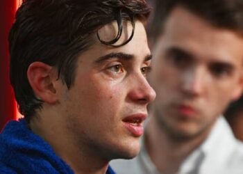 Una gran pérdida golpeó a Franco Colapinto previo a debutar en el Gran Premio de Brasil