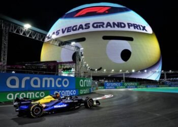 F.1 en Las Vegas: Colapinto cumplió con sus dos prácticas libres
