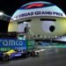 F.1 en Las Vegas: Colapinto cumplió con sus dos prácticas libres