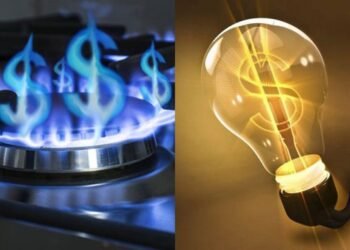 Aumento en la tarifas del gas y la luz para noviembre