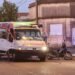 Motociclista herida en un accidente en barrio 30 de Octubre