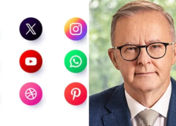 Australia aprobó una ley que prohíbe el uso de redes sociales en menores de 16 años