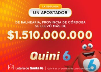 ¡Un cordobés se llevó más de $1.510 millones en el Quini!