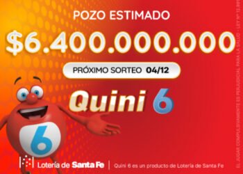 ¡Hoy! Espectacular pozo de Quini con $6.400 millones