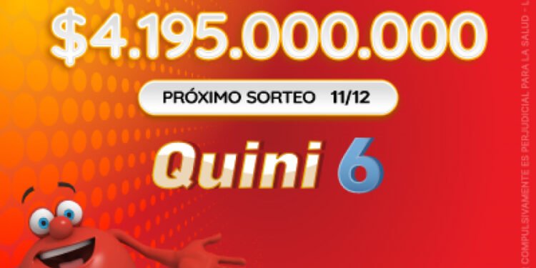 El pozo de $4.195 millones está listo! ¡Hoy podés ser millonario con el Quini!