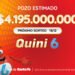 El pozo de $4.195 millones está listo! ¡Hoy podés ser millonario con el Quini!