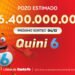 ¡Hoy! Espectacular pozo de Quini con $6.400 millones
