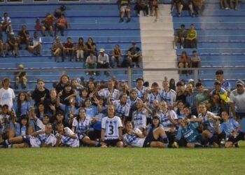 Atlético se quedó con el absoluto de fútbol femenino