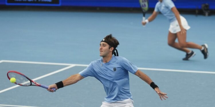 United Cup: Argentina sufrió un traspié contra Gran Bretaña y puso en jaque sus chances de clasificar