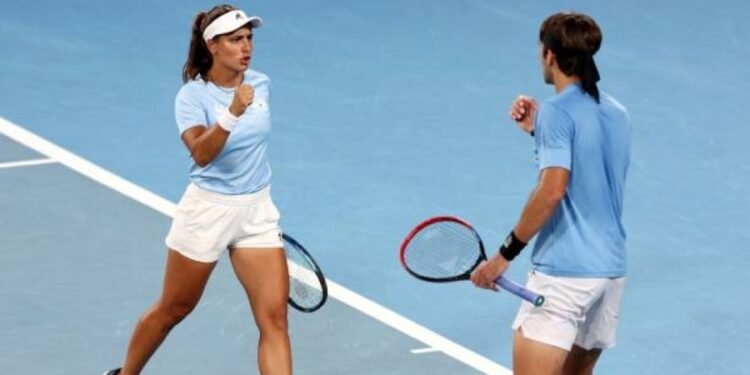 Argentina arrancó con el pie derecho en la United Cup