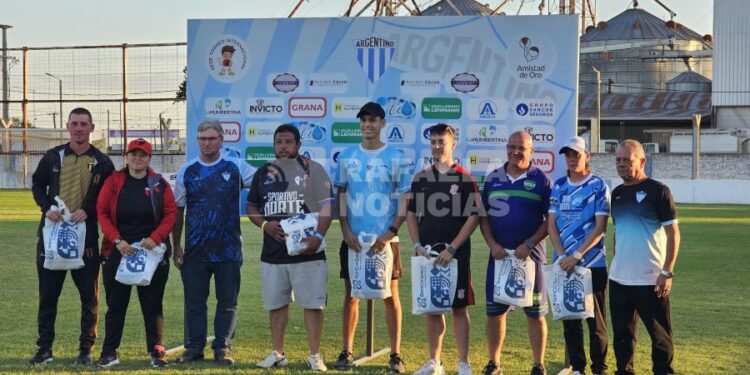 Se desarrolla en Humberto el Torneo de Fútbol Infantil Amistad de Oro