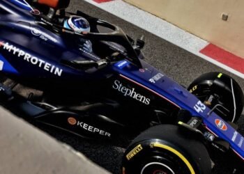 F1: Franco Colapinto abandonó el Gran Premio de Abu Dhabi