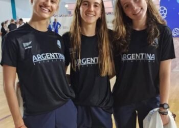 Destacada participación rafaelina en el Sudamericano Sub 18 de Atletismo