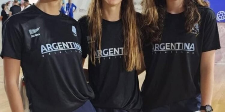 Destacada participación rafaelina en el Sudamericano Sub 18 de Atletismo