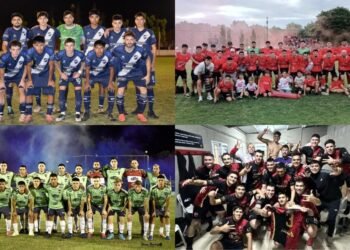 Copa Federación 2025: los rafaelinos ya conocen a sus rivales