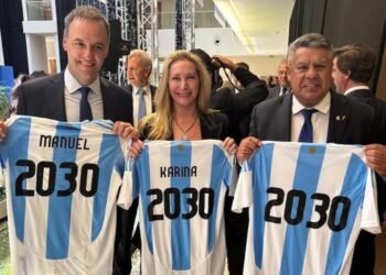 Argentina será una de las sedes del Mundial 2030: El Monumental albergará uno de los partidos