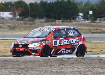 TN en Trelew: el rafaelino Cristian Vaira cumplió su mejor labor en la Clase 2