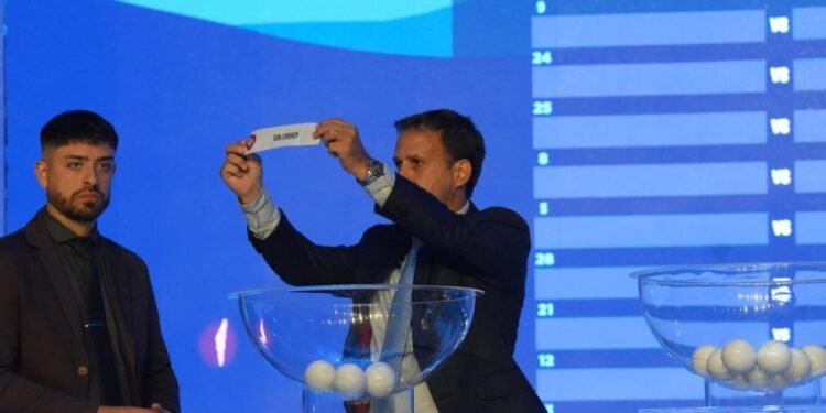 Se sorteó la Copa Argentina: definidos los cruces de 32avos de final