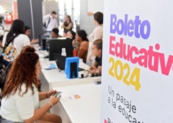 El Gobierno dio a conocer como continuará el Boleto Educativo Gratuito en 2024
