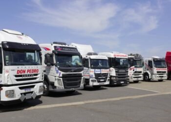 Argentina: mover un camión costó un 2% mas caro en Noviembre