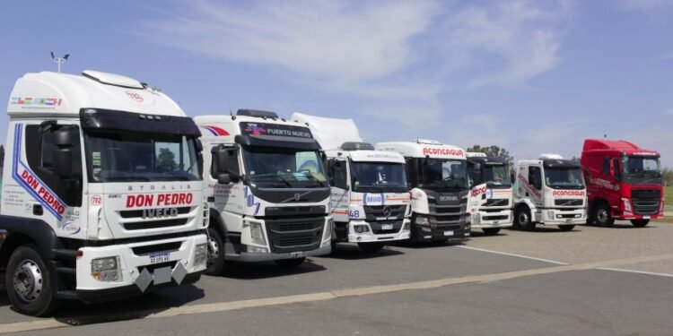 Argentina: mover un camión costó un 2% mas caro en Noviembre